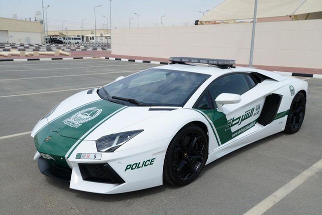 9 chiếc xe đắt nhất được cảnh sát thế giới sử dụng - Ảnh 9.