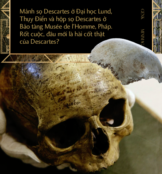 Bí ẩn vụ trộm hộp sọ René Descartes: Hài cốt của ông đã ở đâu sau hơn 300 năm lưu lạc? - Ảnh 11.