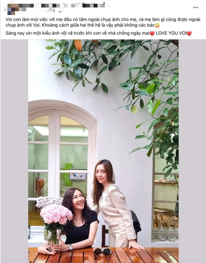 Cựu đại diện Dior Việt Nam - mẹ vợ của Vũ hoá ra đã từng hé lộ về chuyện hôn sự, nhắn gửi con gái trước khi về nhà chồng - Ảnh 1.