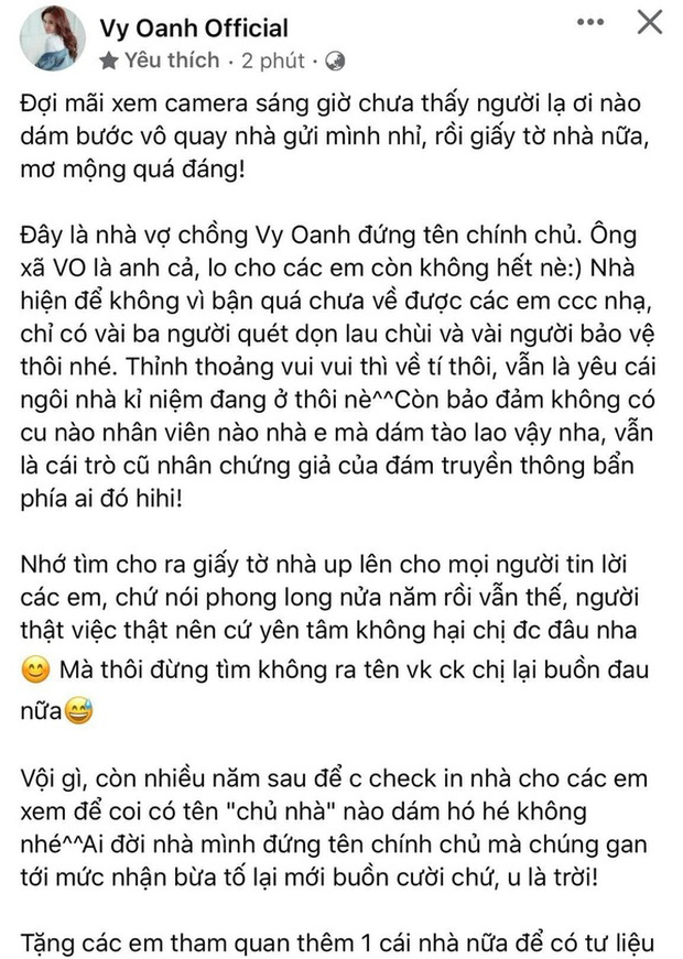 Bị tố mượn nhà sống ảo, Vy Oanh khoe thêm biệt thự khác siêu khủng: Rộng 1400m2, không gian nội thất bày trí sang trọng - Ảnh 1.