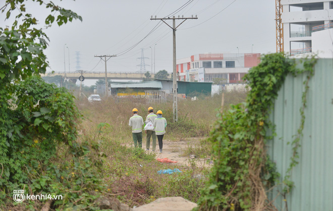 Ảnh: Bên trong công trường xây dựng ở Hà Nội - nơi vừa ghi nhận chùm 22 ca dương tính SARS-CoV-2 - Ảnh 11.
