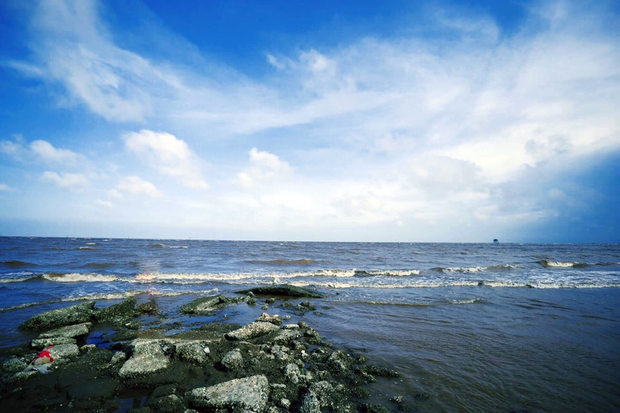 Tỉnh nào có đường bờ biển ngắn nhất Việt Nam: Dài vỏn vẹn 18 km, chỉ có đúng 1 huyện giáp biển - Ảnh 3.