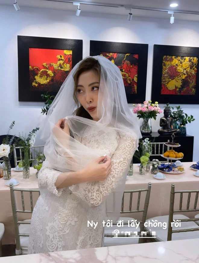 Cựu đại diện Dior Việt Nam - mẹ vợ của Vũ hoá ra đã từng hé lộ về chuyện hôn sự, nhắn gửi con gái trước khi về nhà chồng - Ảnh 3.