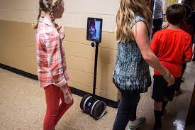 Robot - Giải pháp cho lớp học không học sinh - Ảnh 3.