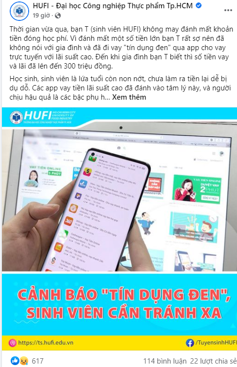 Nữ sinh vay tín dụng đen 10 triệu đồng đóng học, sau gần 1 năm nợ 300 triệu đồng - Ảnh 1.