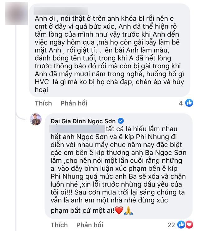 Ngọc Sơn nói gì khi ekip Phi Nhung bị nghi gài bẫy làm bẽ mặt chuyện từ chối nhận 500 triệu? - Ảnh 2.