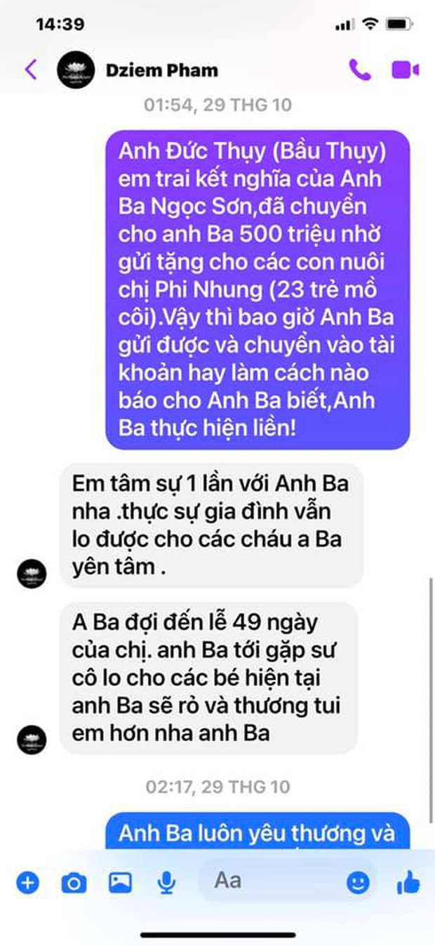 Ngọc Sơn nói gì khi ekip Phi Nhung bị nghi gài bẫy làm bẽ mặt chuyện từ chối nhận 500 triệu? - Ảnh 3.