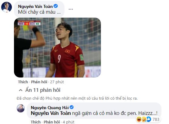 Quang Hải tiếc cho Văn Toàn: Ngã gặm cả cỏ mà không được penalty - Ảnh 1.