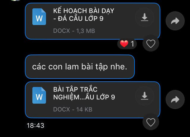 Giáo viên thông báo thi online môn Thể dục, học trò đọc xong chỉ biết thốt lên: Đúng là chuyện gì cũng có thể xảy ra! - Ảnh 1.