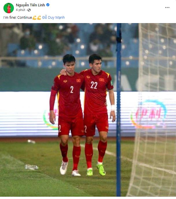 Quang Hải tiếc cho Văn Toàn: Ngã gặm cả cỏ mà không được penalty - Ảnh 5.