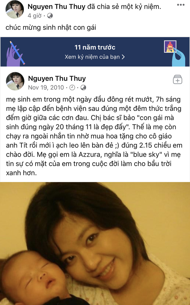 Hơn 5 tháng sau khi qua đời, Facebook cố Hoa hậu Thu Thuỷ bất ngờ chia sẻ lại bài đăng đặc biệt khiến nhiều khán giả xúc động - Ảnh 1.