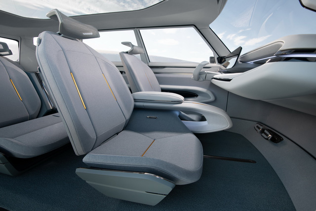 Ra mắt Kia EV9 Concept - Anh em của Telluride mang thiết kế không tưởng cùng cửa mở kiểu Rolls-Royce - Ảnh 15.