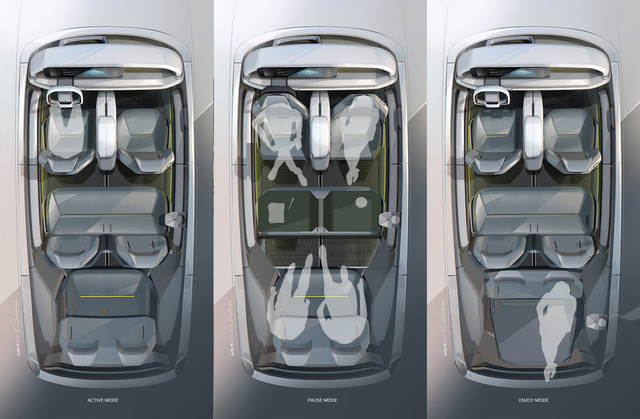 Ra mắt Kia EV9 Concept - Anh em của Telluride mang thiết kế không tưởng cùng cửa mở kiểu Rolls-Royce - Ảnh 16.