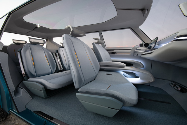 Ra mắt Kia EV9 Concept - Anh em của Telluride mang thiết kế không tưởng cùng cửa mở kiểu Rolls-Royce - Ảnh 17.