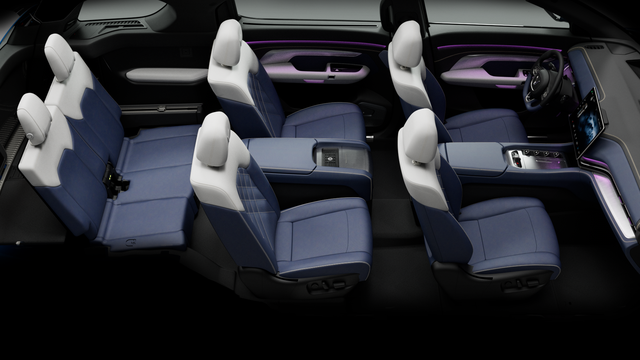 Ra mắt VinFast VF e36: Hàng ghế 2 kiểu thương gia, chơi game như Tesla, đi tối đa 680km - Ảnh 17.