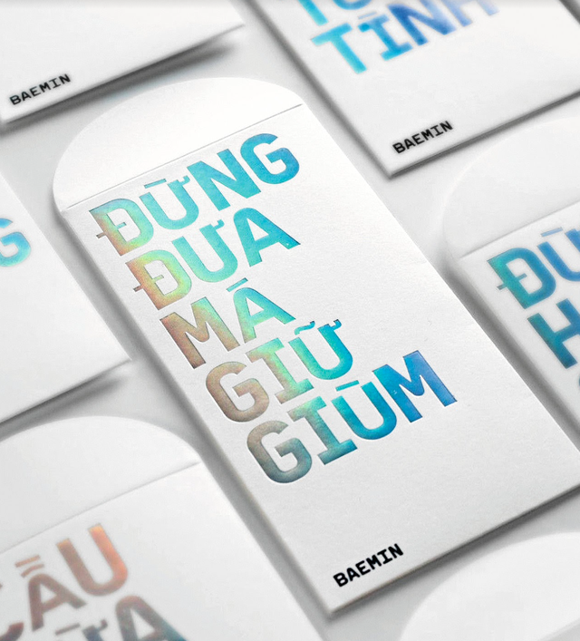 Bộ phông chữ tiếng Việt “tinh nghịch” của Baemin bất ngờ thắng giải thưởng thiết kế quốc tế  - Ảnh 2.