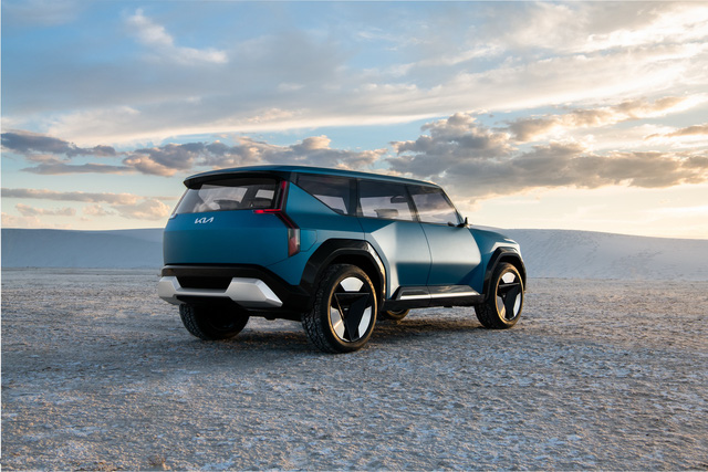 Ra mắt Kia EV9 Concept - Anh em của Telluride mang thiết kế không tưởng cùng cửa mở kiểu Rolls-Royce - Ảnh 5.