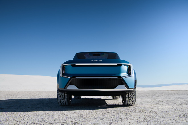 Ra mắt Kia EV9 Concept - Anh em của Telluride mang thiết kế không tưởng cùng cửa mở kiểu Rolls-Royce - Ảnh 6.
