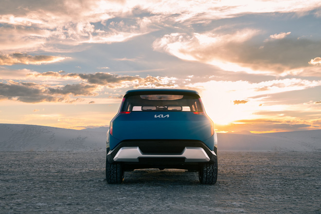 Ra mắt Kia EV9 Concept - Anh em của Telluride mang thiết kế không tưởng cùng cửa mở kiểu Rolls-Royce - Ảnh 7.