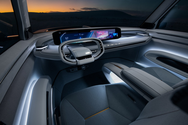 Ra mắt Kia EV9 Concept - Anh em của Telluride mang thiết kế không tưởng cùng cửa mở kiểu Rolls-Royce - Ảnh 13.