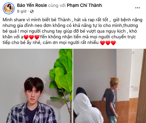 Sao Việt đau xót khi biết tin ca sĩ Chí Thành đang nguy kịch, nằm tiều tụy trong viện - Ảnh 5.