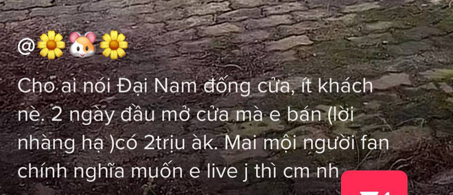 Nhân viên bán kem KDL 6000 tỉ Đại Nam công khai doanh thu cực khủng trước tin đồn ế khách - Ảnh 2.