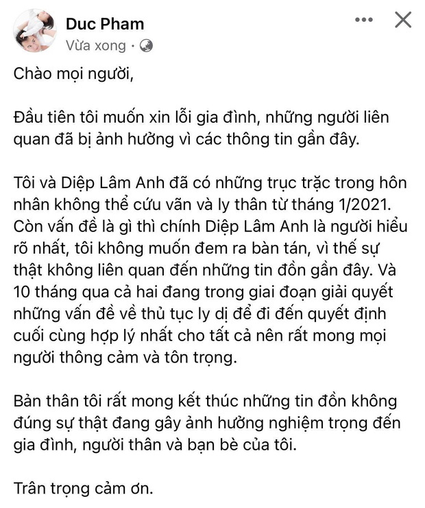 Diệp Lâm Anh nhắn gửi 1 câu giữa lùm xùm hôn nhân với chồng thiếu gia: Nỗi lòng người mẹ đặt lên tất cả! - Ảnh 2.