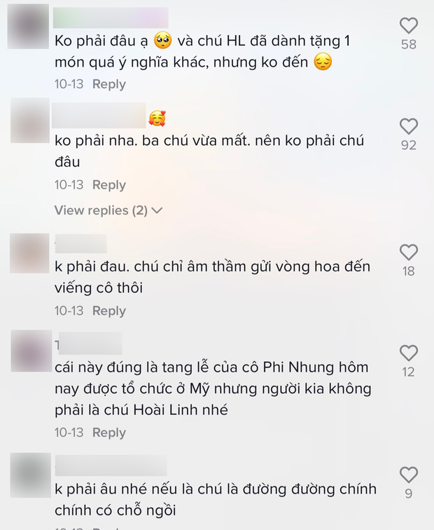 Rầm rộ hình ảnh NS Hoài Linh lặng lẽ đứng ngoài dự đám tang của cố ca sĩ Phi Nhung, thực hư là gì? - Ảnh 3.