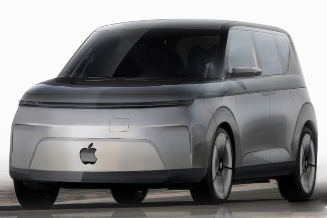 Vượt mặt Tesla, Apple định ra mắt xe điện tự lái không vô lăng, không chân ga, chân phanh - Ảnh 1.