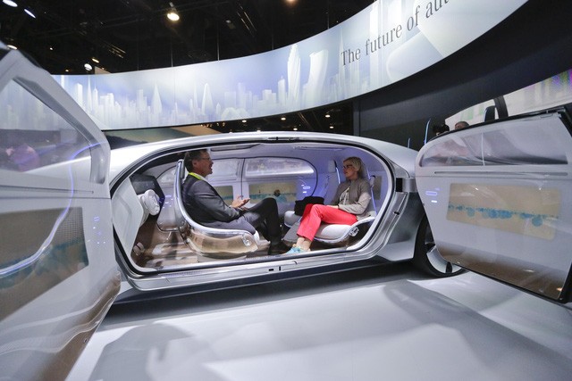 Xe tự lái sẽ được vận hành tại Đức năm 2022 - Ảnh 1.