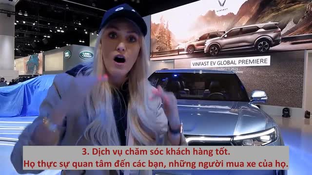 Supercar Blondie trải nghiệm nhanh VinFast VF e35, VF e36: Sang xịn mịn, đi vài tuần mới phải sạc, nóng lòng chờ được cầm lái - Ảnh 11.