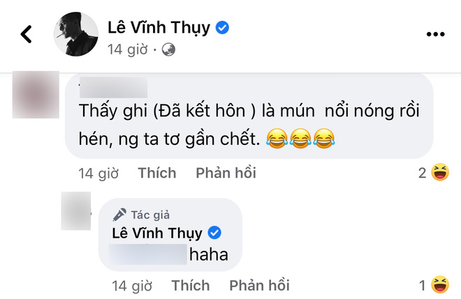 Rầm rộ thông tin siêu mẫu Vĩnh Thuỵ đã kết hôn, phản ứng của chính chủ gây chú ý! - Ảnh 3.