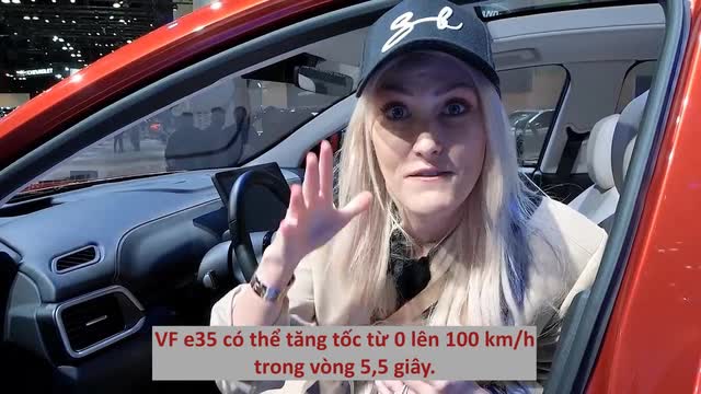 Supercar Blondie trải nghiệm nhanh VinFast VF e35, VF e36: Sang xịn mịn, đi vài tuần mới phải sạc, nóng lòng chờ được cầm lái - Ảnh 24.