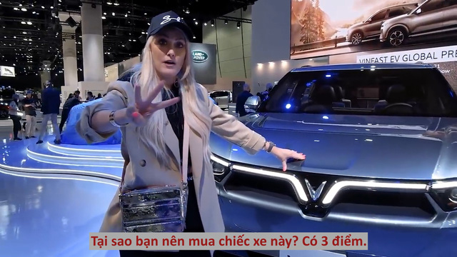 Supercar Blondie trải nghiệm nhanh VinFast VF e35, VF e36: Sang xịn mịn, đi vài tuần mới phải sạc, nóng lòng chờ được cầm lái - Ảnh 8.