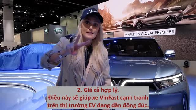 Supercar Blondie trải nghiệm nhanh VinFast VF e35, VF e36: Sang xịn mịn, đi vài tuần mới phải sạc, nóng lòng chờ được cầm lái - Ảnh 10.