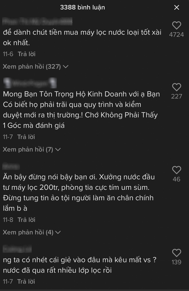 Xôn xao công đoạn làm nước đóng bình tinh khiết, dân mạng tranh cãi: Liệu sạch hay không? - Ảnh 2.