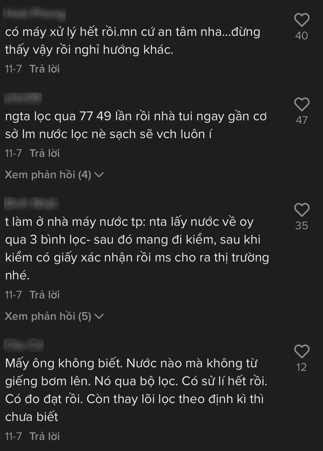 Xôn xao công đoạn làm nước đóng bình tinh khiết, dân mạng tranh cãi: Liệu sạch hay không? - Ảnh 3.