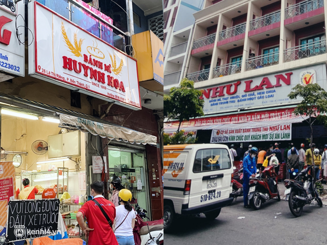 Clip: Đi mua trực tiếp 2 ổ bánh mì nổi tiếng nhất Sài Gòn là Huỳnh Hoa và Như Lan, ngon - dở thế nào mà lúc nào cũng có tranh cãi? - Ảnh 2.