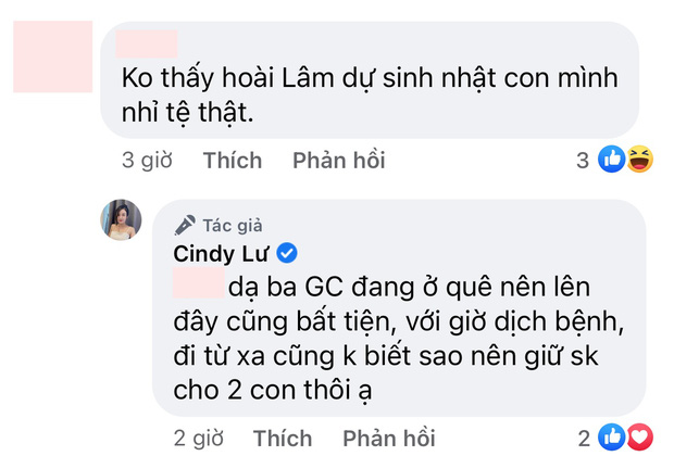 Sinh nhật hoành tráng của 2 con gái nhưng Hoài Lâm vắng mặt, vợ cũ lên tiếng nói rõ lý do? - Ảnh 2.