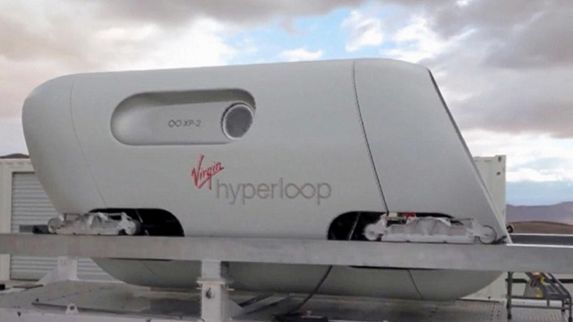 Hyperloop - phương tiện giao thông của tương lai - Ảnh 1.
