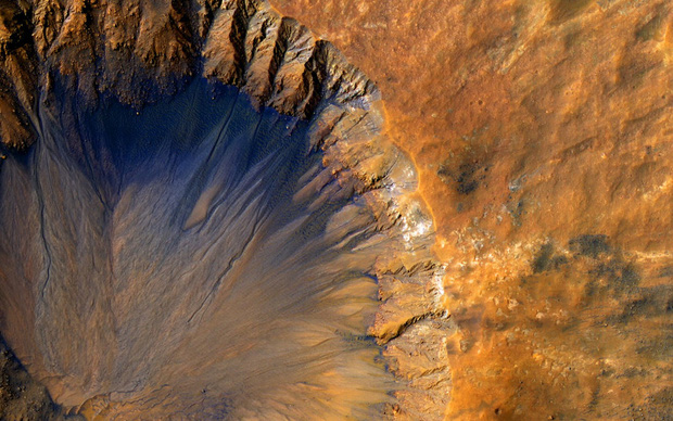 8 điểm đến hứa hẹn bùng nổ du lịch sao Hỏa trong tương lai - Ảnh 1.