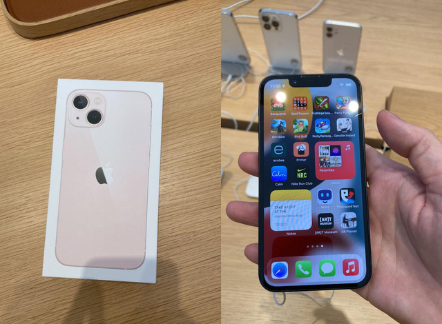 Người Việt sang Mỹ tham dự khai trương Apple Store, gặp mặt cả Tim Cook nhưng vẫn không thể mua được iPhone 13 Pro Max - Ảnh 2.