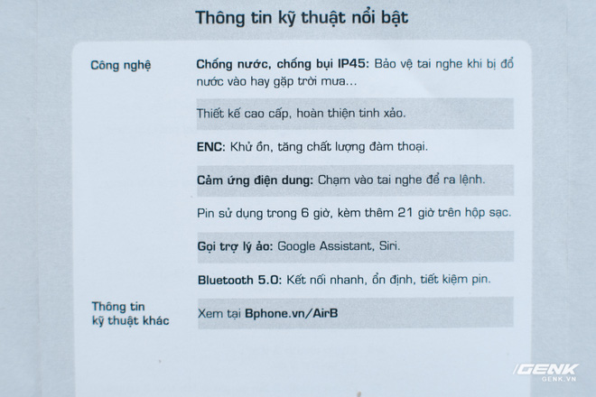 Tai nghe AirB của BKAV có thiết kế bản lề chưa từng thấy, làm bằng dây cao su - Ảnh 4.