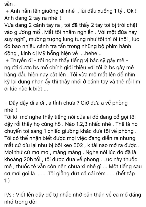 Minh Quân gây sốc khi đăng cận cảnh dạ dày bị cắt bỏ tới 80%, tiết lộ sụt hơn 10kg sau 40 ngày phẫu thuật - Ảnh 2.