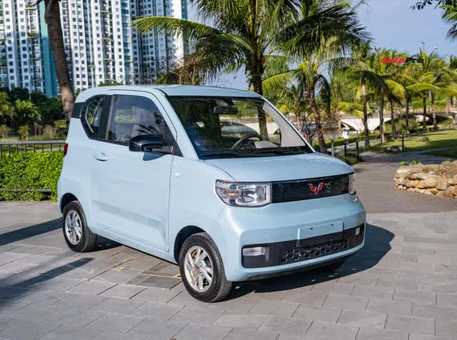 Chi tiết Wuling Hongguang Mini EV vừa về Việt Nam: Giá quy đổi hơn 100 triệu đồng, đủ dùng cho dân đô thị - Ảnh 1.