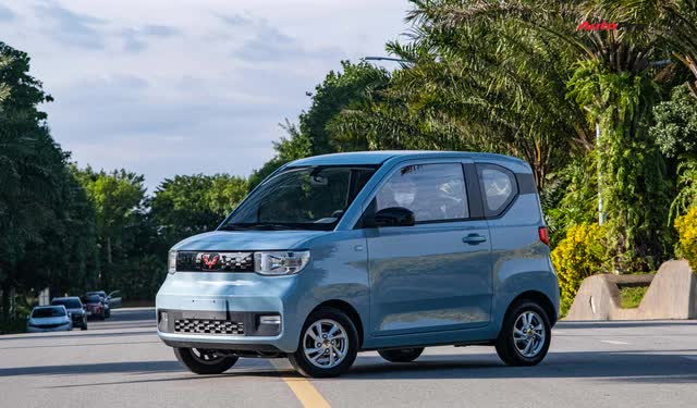 Chi tiết Wuling Hongguang Mini EV vừa về Việt Nam: Giá quy đổi hơn 100 triệu đồng, đủ dùng cho dân đô thị - Ảnh 3.