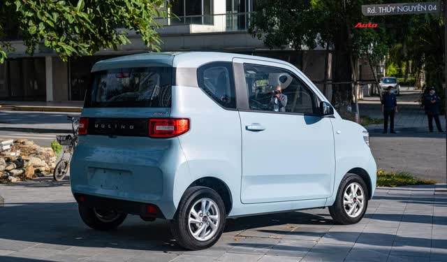 Chi tiết Wuling Hongguang Mini EV vừa về Việt Nam: Giá quy đổi hơn 100 triệu đồng, đủ dùng cho dân đô thị - Ảnh 4.