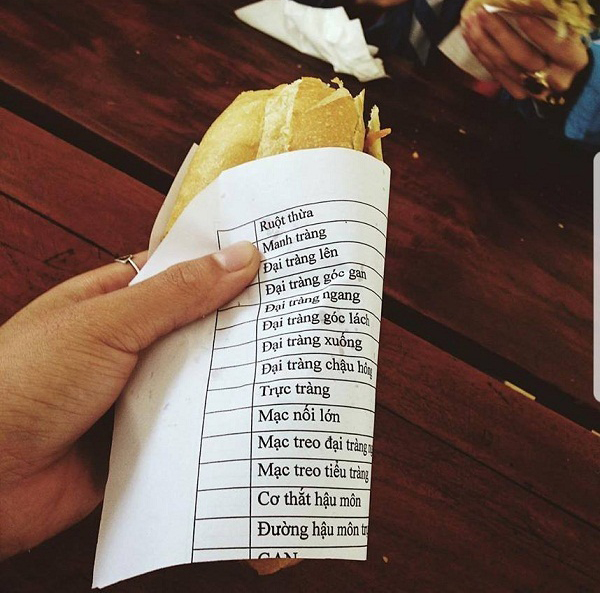 Nuốt không trôi trước những mảnh giấy gói đồ ăn bá đạo của người Việt Nam: Khách nước ngoài hú hồn mấy lần! - Ảnh 5.