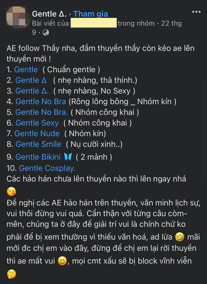 Gentle Nude - động gái xinh trưng trổ da thịt lôi kéo fan vào trang bán nội dung sex, trùm sò đứng sau điều hành đường dây khép kín! - Ảnh 8.