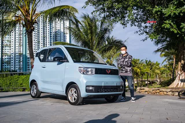 Chi tiết Wuling Hongguang Mini EV vừa về Việt Nam: Giá quy đổi hơn 100 triệu đồng, đủ dùng cho dân đô thị - Ảnh 26.